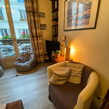 Cosy Calme - Quartier Ve Jardin Des Plantes * Paris