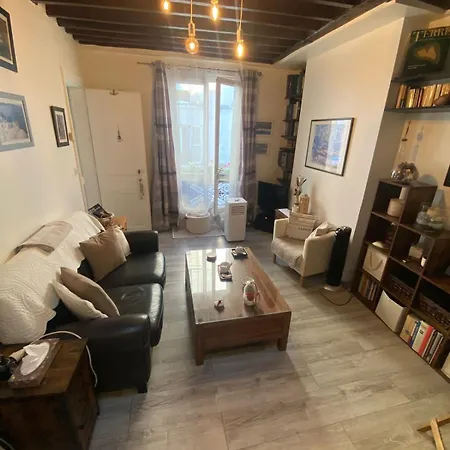 Appartamento Cosy Calme - Quartier Ve Jardin Des Plantes Parigi